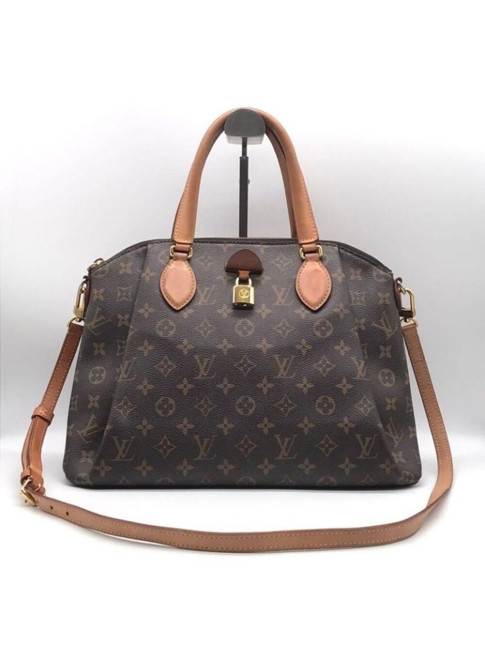 Louis Vuitton Monogram Rivoli Mm 2-Way Shoulder Bag Price Negotiation Welcome